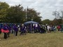 Participants getting ready for the Walk to Defeat ALS.